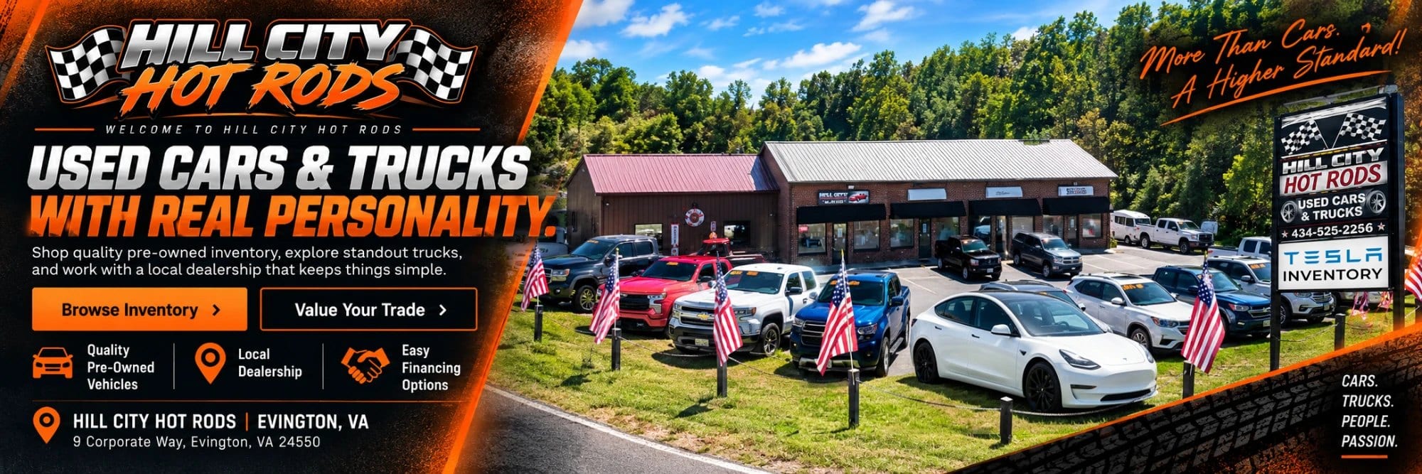 Quality Used Cars, Trucks & Teslas in Evington, VA
