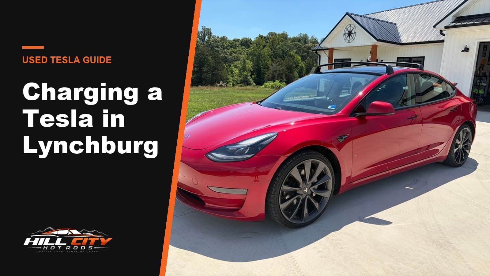 Charging a Tesla in Lynchburg: Home Setup and Where to Supercharge