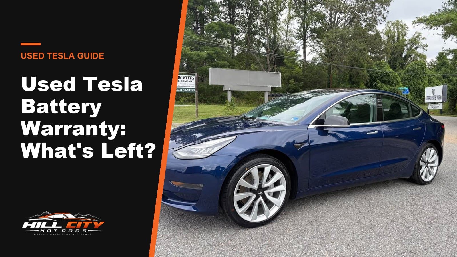 Used Tesla Battery Warranty: How to Check What's Left