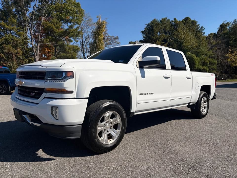 2017 Chevrolet Silverado 1500