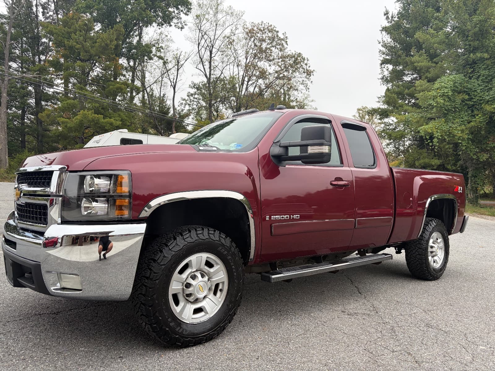 2008 Chevrolet Silverado 2500 HD