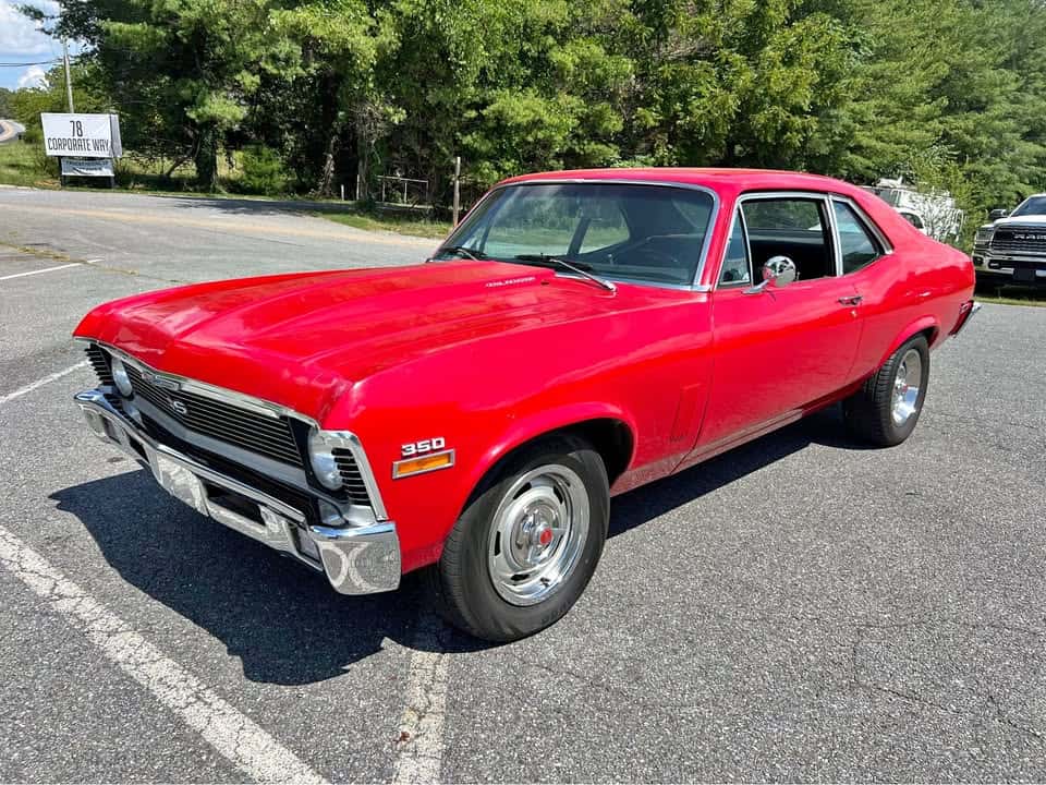 1970 CHEVROLET NOVA